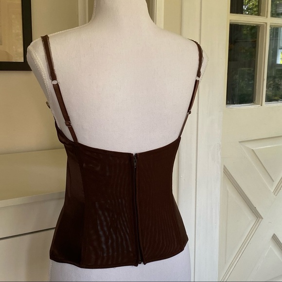 Marciano Womens Corset Top - Picture 3 of 16